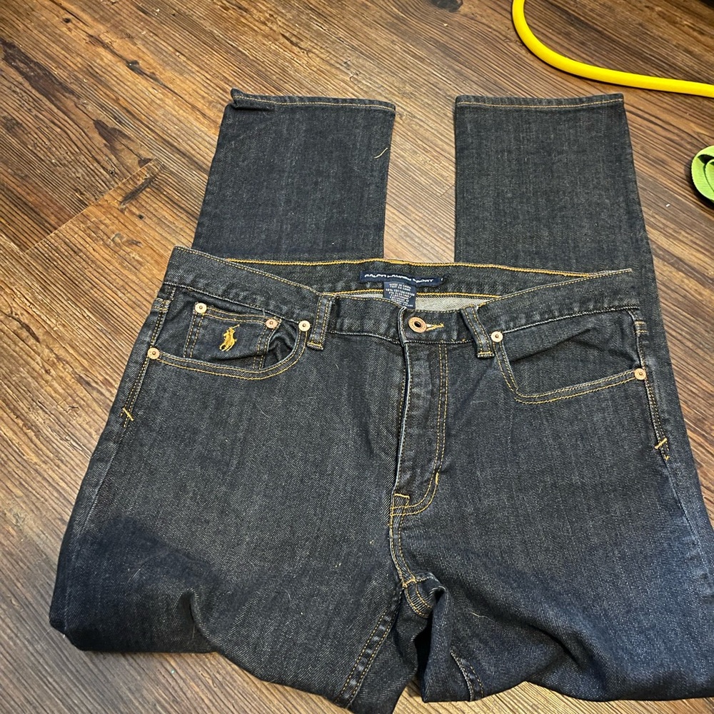 Polo Jeans ankle mid rise.